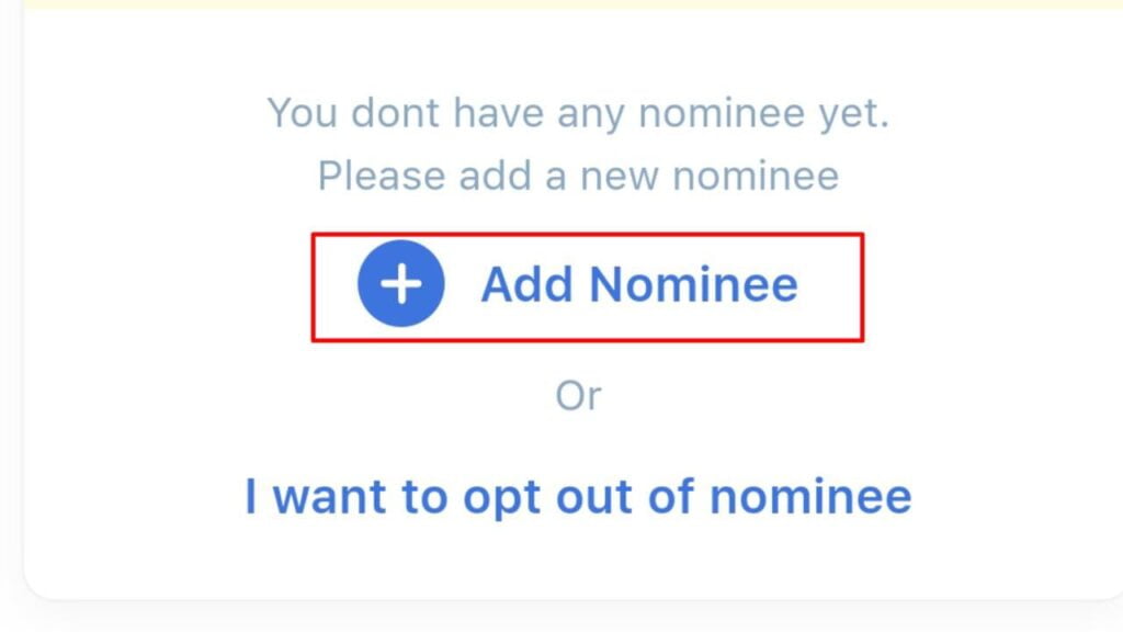 पेटीएम मनी में नॉमिनी कैसे एड़ करें | How to Add Nominee in Paytm Money Year 2023 4 पेटीएम मनी में नॉमिनी