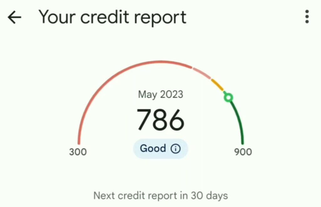 CIBIL Score On Google Pay