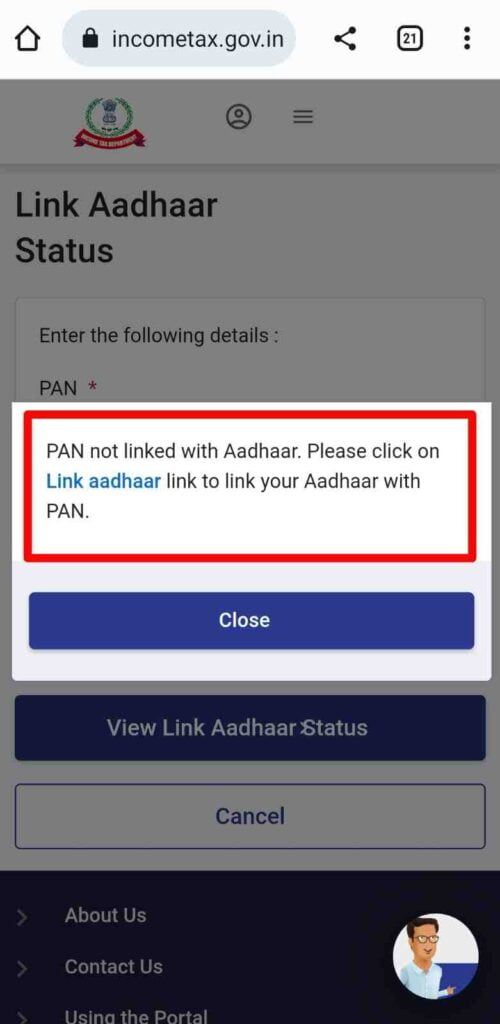 Pan Aadhaar Link Status: कैसे चेक करें 2024 5 Pan Aadhaar Link Status