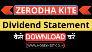 Dividend Statement