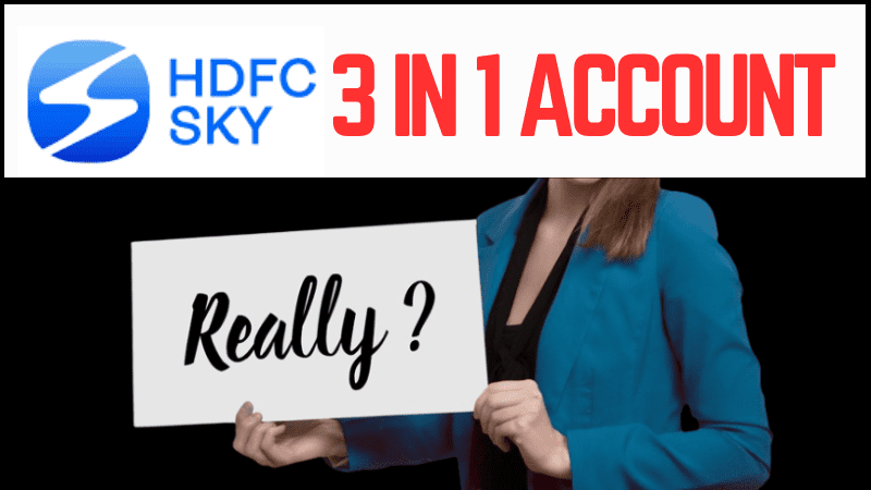 HDFC SKY 3 in 1 Account