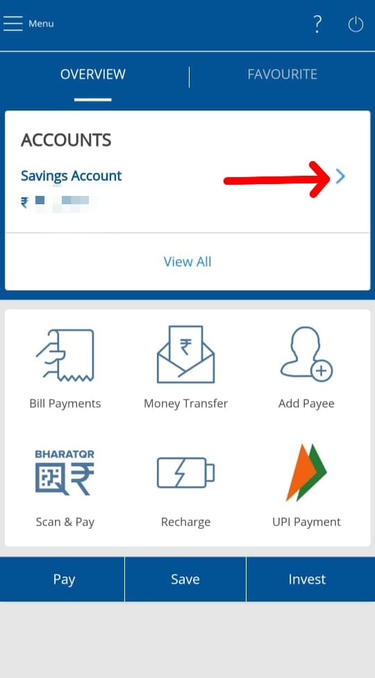 Hold Amount in HDFC Bank