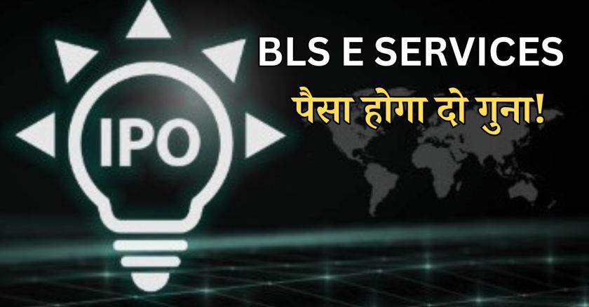 BLS E Services IPO Allotment Status