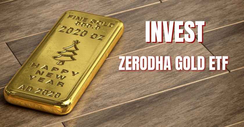 Zerodha Gold ETF NFO