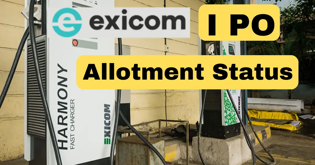 Exicom Tele Systems IPO Allotment Status