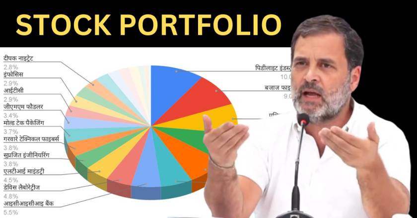 Rahul Gandhi Portfolio