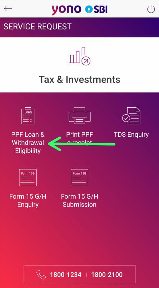 PPF Withdrawal Limit Yono Sbi