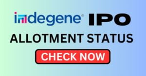 Indegene IPO Allotment Status