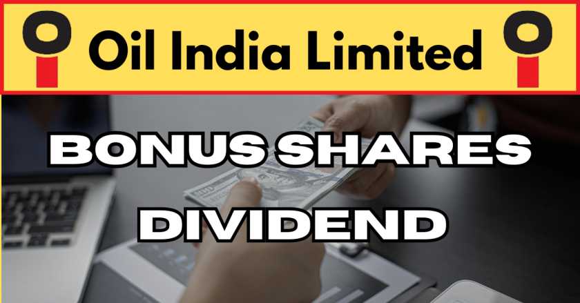 Oil India Dividend Bonus Shares