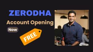 Zerodha Account Opening Charges
