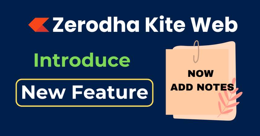 Zerodha Kite Web UPDATE