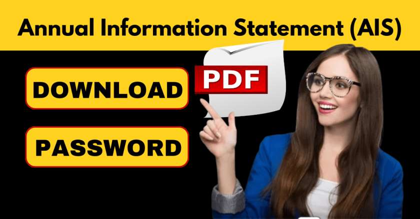 Annual Information Statement PDF download (AIS)