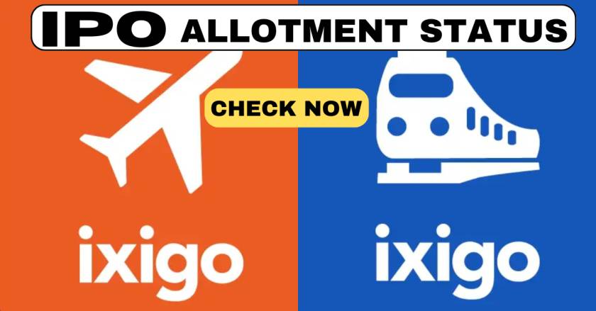 IXIGO IPO Allotment Status