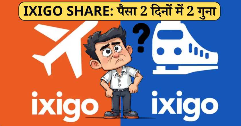 IXIGO Share Price Today