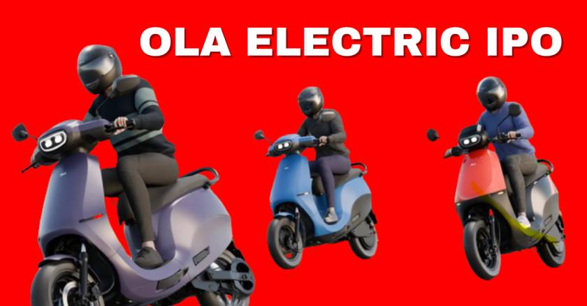 Ola Electric IPO 2024 Listing Price Allotment