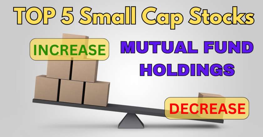 TOP 5 Small Cap Stocks to invest