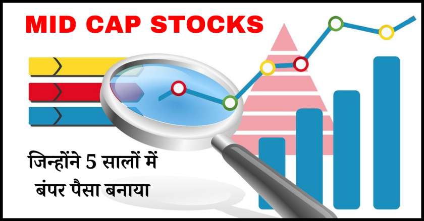 Mid Cap Stock which gives high Returns