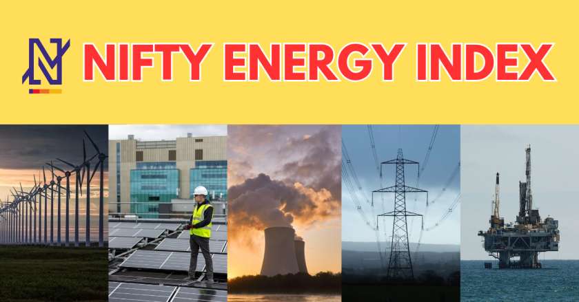 NIFTY ENERGY INDEX Stock list weightage