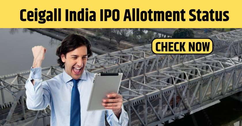 Ceigall India IPO Allotment Status Link