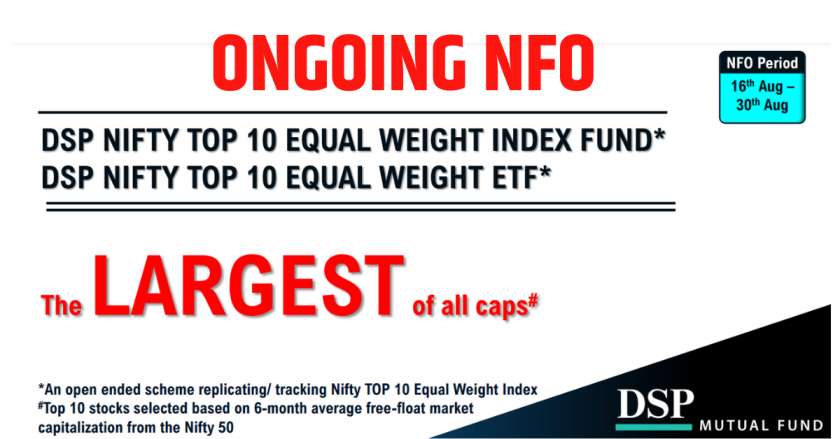 DSP Nifty Top 10 Equal Weight