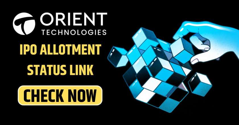 Orient Technologies IPO Allotment Status