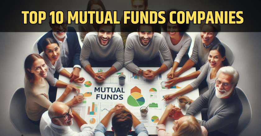 TOP 10 Mutual Fund Companies