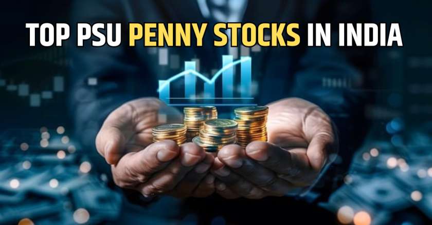 TOP PSU PENNY Stocks In India