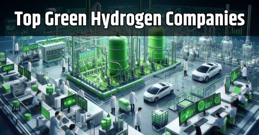 Top Green Hydrogen Companies