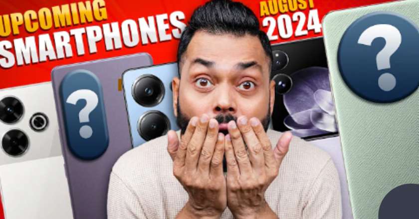 Upcoming Mobile Phones august 2024