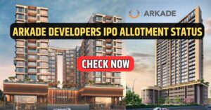 Arkade Developers IPO Allotment Status