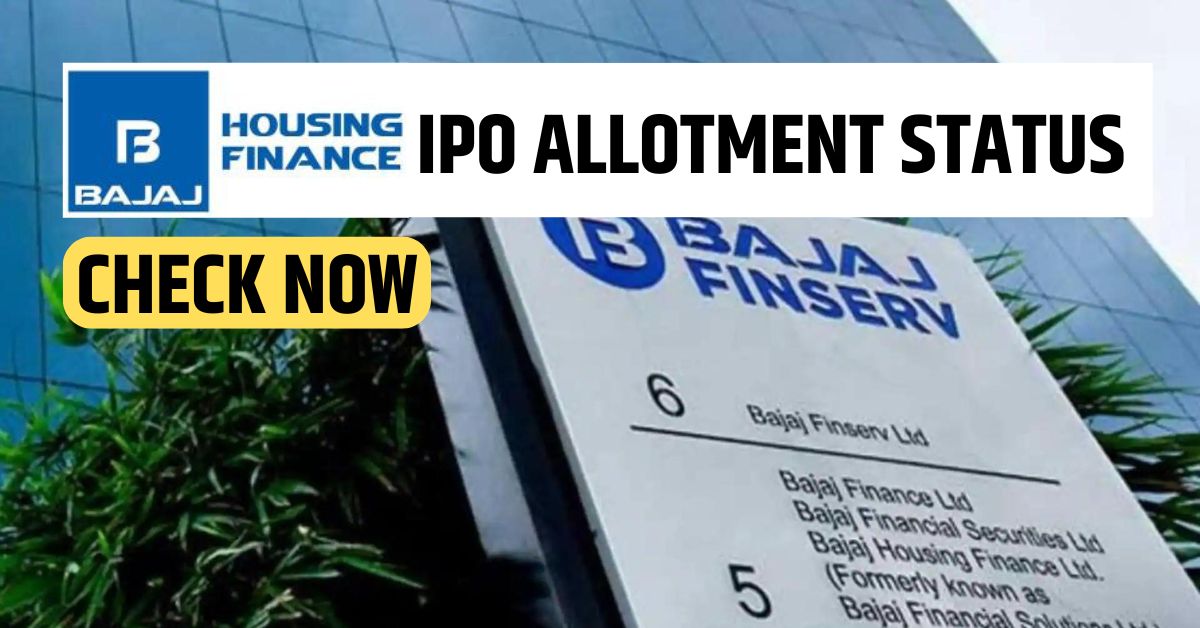 Bajaj Housing Finance IPO Allotment Status