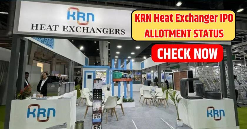 KRN Heat Exchanger IPO Allotment Status