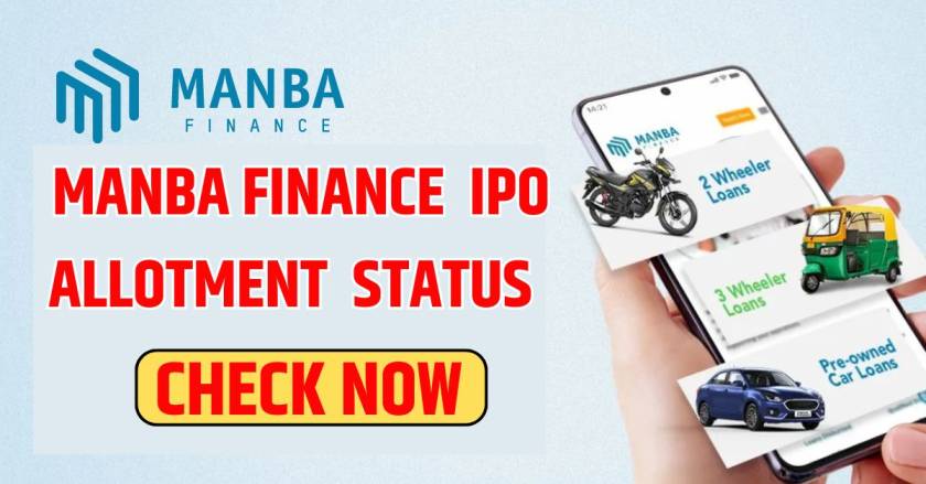 Manba Finance IPO Allotment Status