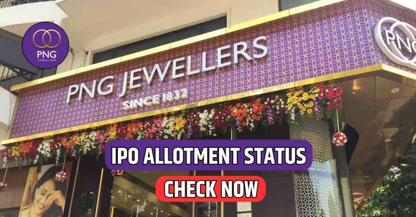 P N Gadgil Jewellers IPO Allotment Status