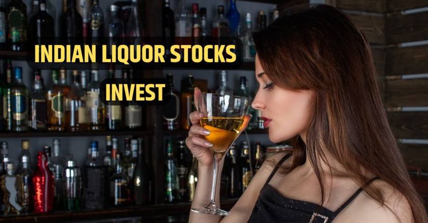 Top 4 Indian Liquor Stocks