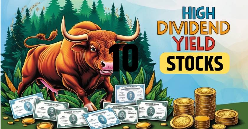 High Dividend Yield Stocks