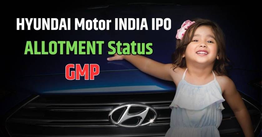 Hyundai Motor India IPO Allotment Status