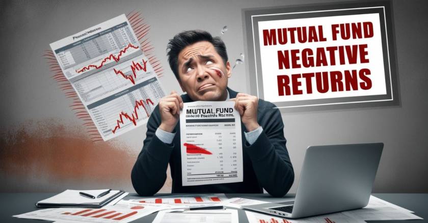 Mutual Fund Negative Returns