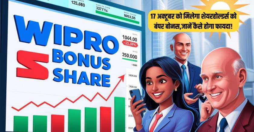 Wipro Bonus Share