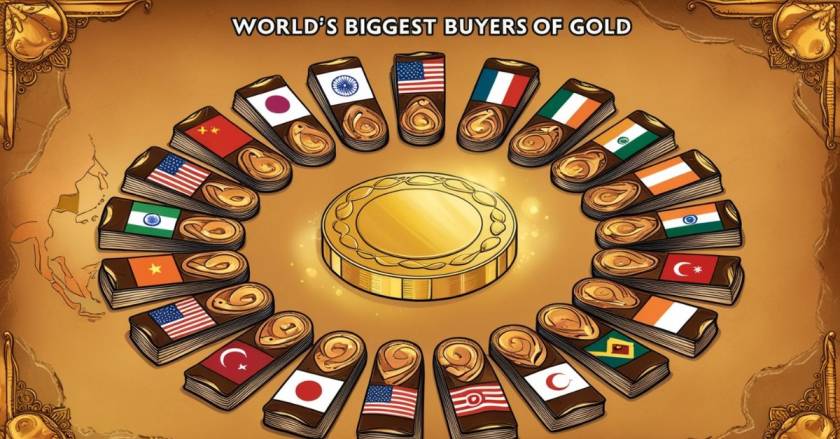 World Biggest Buyers of Gold