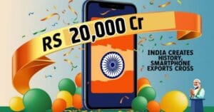 India Smartphone Export