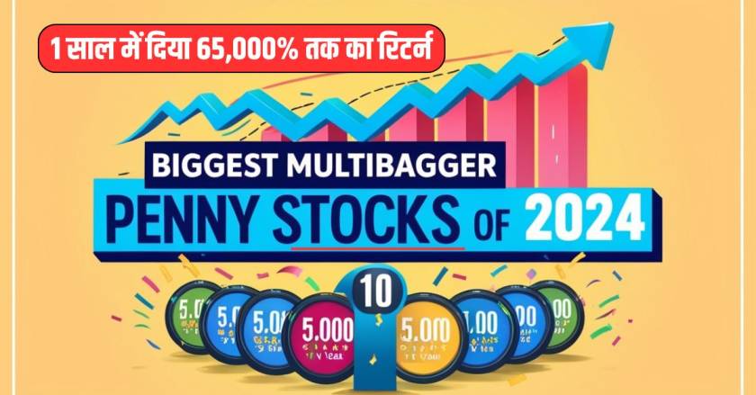 Multibagger Penny Stocks of 2024