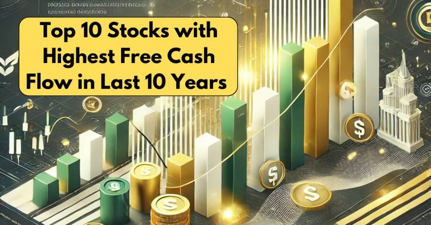 Top 10 Stocks Highest Free Cash Flow