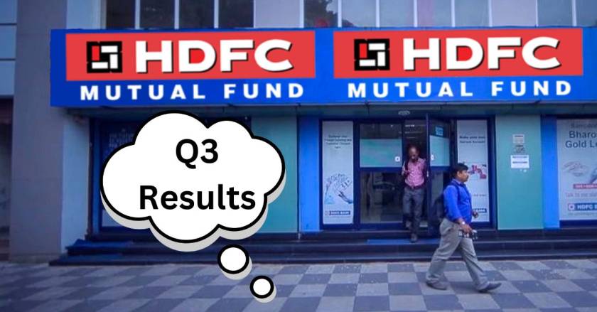 HDFC AMC Results