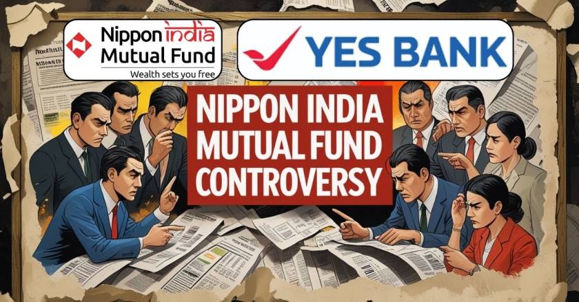 Nippon India Mutual Fund Controversy