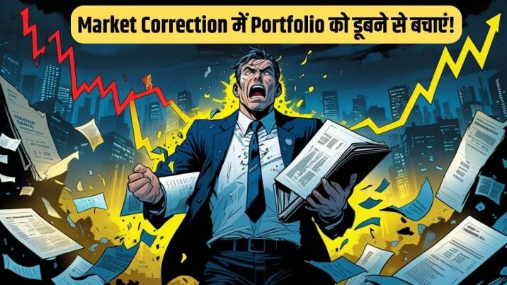 Save your portfolio from sinking in market correction