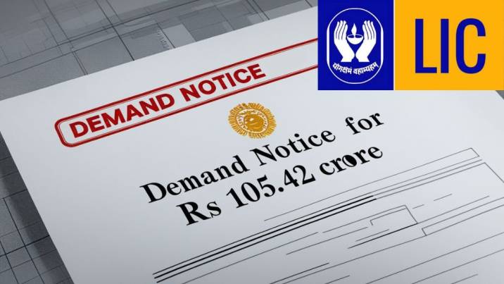 LIC GST Demand Notice