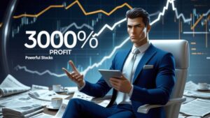 Powerful stocks which can increase profits up to 3000%