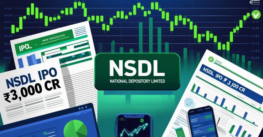 NSDL IPO