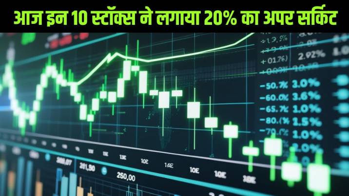 Upper Circuit Stocks List